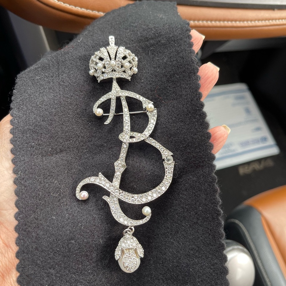 Balenciaga Brooch